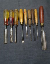 Job lot of 9 Vintage wood