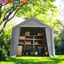 6-10FT Garden Storage Shelter