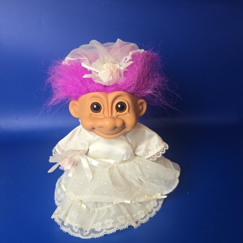 Russ berrie bride troll - russ,