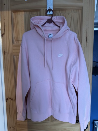 Pink nike hoodie - nike,