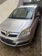 Vauxhall Zafira B 2005-2013 Breaking Silver Z157 1.6 Petrol Manual