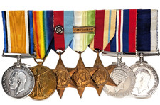 Ww1 ww2 royal navy medals - &,