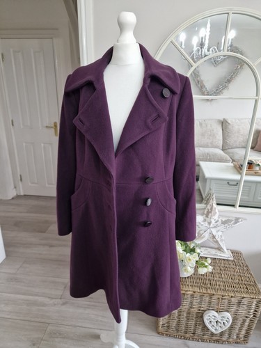 Kaliko deep plum - deep, wool