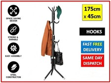 COAT STAND GARMENT HOOK RACK