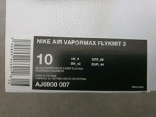Nike Air VaporMax Flyknit 3