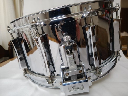 Pearl vintage steel shell - pearl,
