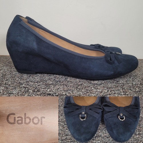 Gabor slip shoes low wedge - on,