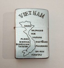 Vietnam Engraved Zippo