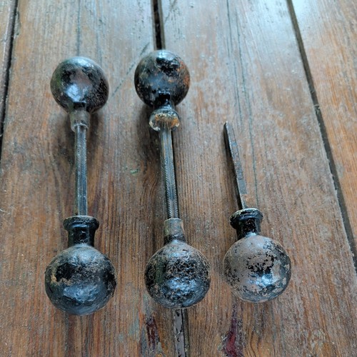 Antique victorian cast - -,