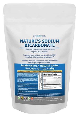 Nature sodium bicarbonate - nature’s,