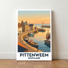 Pittenweem, Scotland Travel