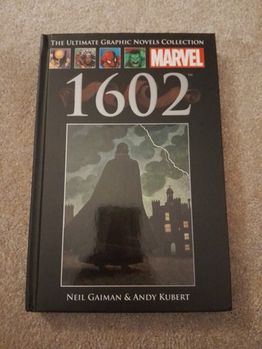 Marvel ultimate graphic - marvel, novels