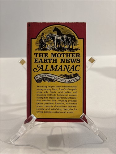 The mother earth news almanac - news,