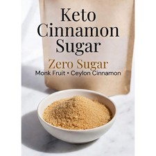 Keto cinnamon sugar - keto,