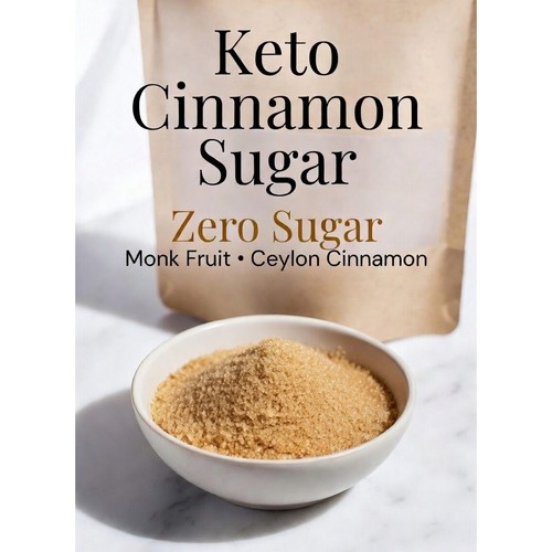 Monk fruit sweetener - monk, (cinnamon