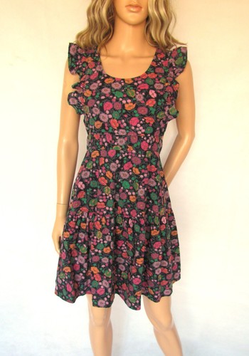 Vintage summer pinafore - 70's,
