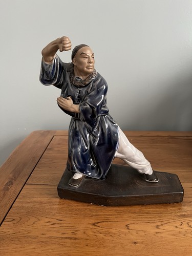Shiwan mudman pottery - mudman, oriental