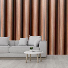 Hickory Brown Oak Acoustic MDF