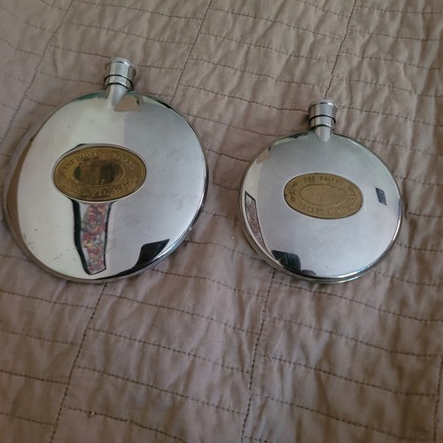 Vintage dalvey pocket flasks - vintage,