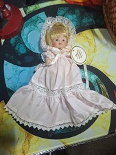 Alberon Porcelain Doll 6 Inch