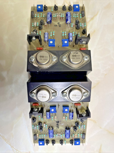 Naim nap 250 regulator boards - 250,