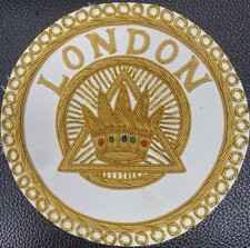London Royal Arch Grand Rank Apron Badge