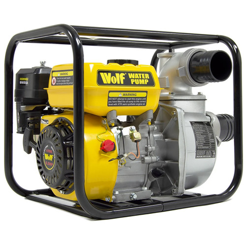 Wolf inch petrol - 3-inch, water