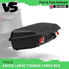 THULE ARCOS 400 LARGE TOWBAR CARGO ADDITIONAL STORAGE REAR BOX CARRIER TRAVEL