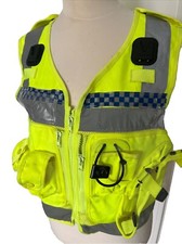 Ex Police Pro Tech Utility Vest Grade A Tv Film Theatre