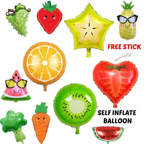 Fruit design foil kids - fruit,