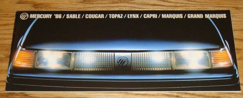 Original 1986 mercury - original, full