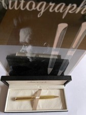 AUTOGRAPH GOLD COLOUR