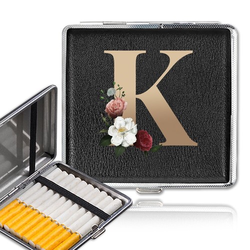 Compact smokers tin black - compact,
