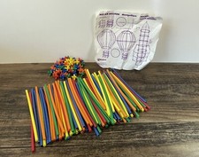 Vintage Roylco game Straws &