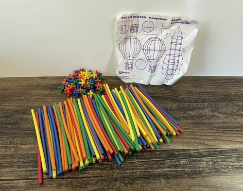 Vintage roylco game straws - roylco,