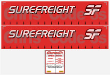 Code 3 Adhesive Vinyl Trailer