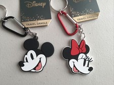 2 X MICKEY & MINNIE TRAVEL