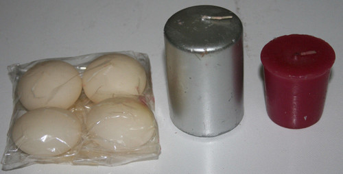 New bundle candles 4 - bundle,