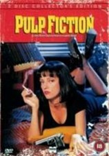 Pulp Fiction DVD Comedy (2002)