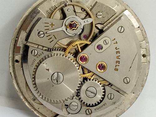 Vintage technos watch - watch, movement