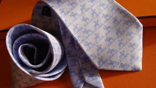 Hermes silk tie - hermes, tie,