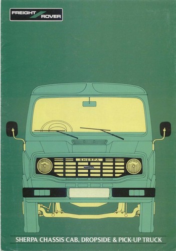 Leyland freight rover - freight,