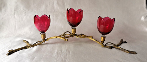 Art nouveau walsh - nouveau, cranberry