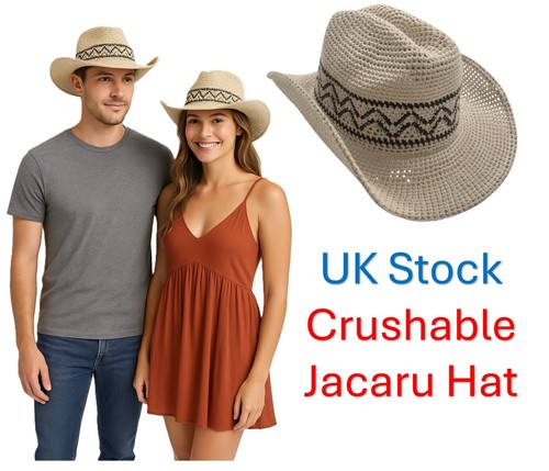 Sun hat crushable - crushable, jacaru
