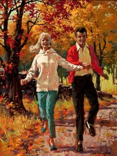 Arthur Sarnoff - Couple in