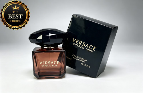 Crystal noir versace 90ml edp - crystal,