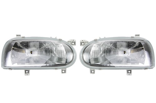 Hella set main headlight left - main,