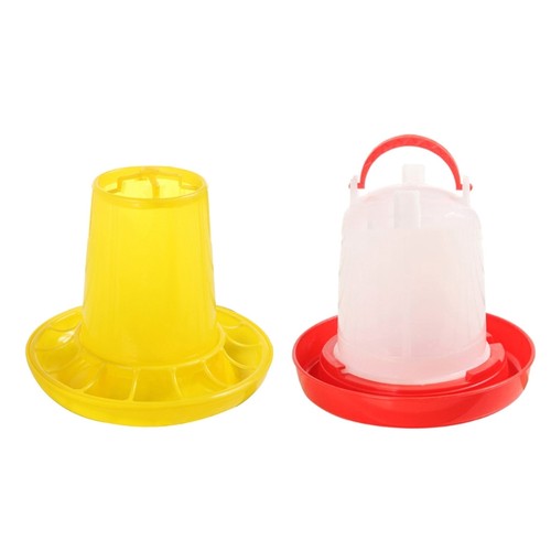 Chick feeder and waterer combo - feeder,
