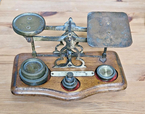 Antique gpo post office letter - gpo,