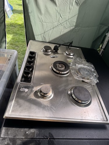 Aeg hgb75420ym 75cm gas hob - aeg,